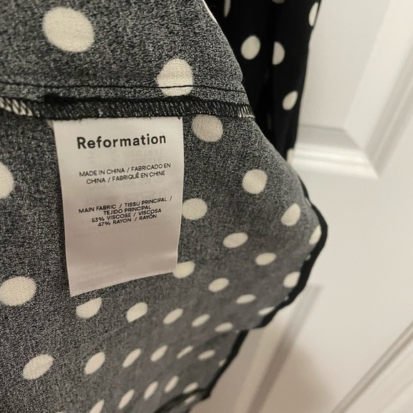 Reformation Bryson Dress Bettie NWOT - Picture 4 of 6